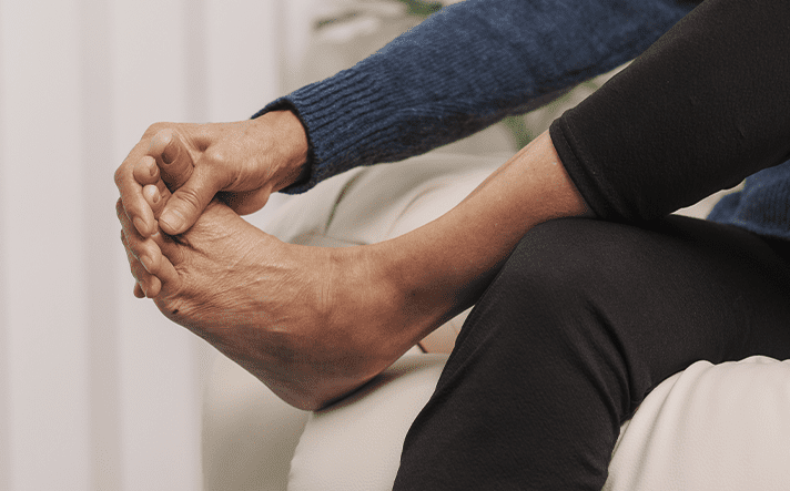 Foot ankle Arthritis w alpha