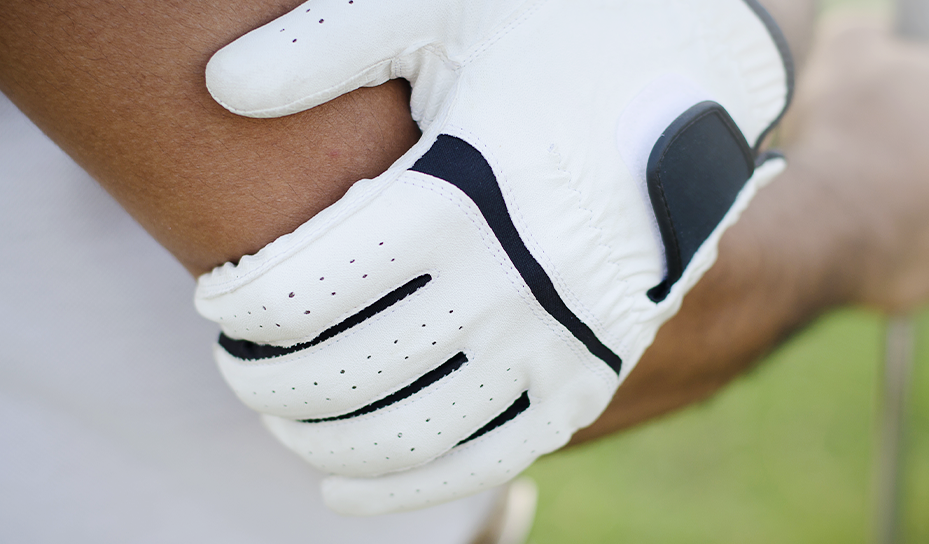 Golfers Elbow w alpha