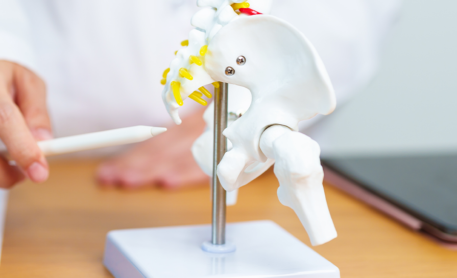 Tailbone Pain w alpha