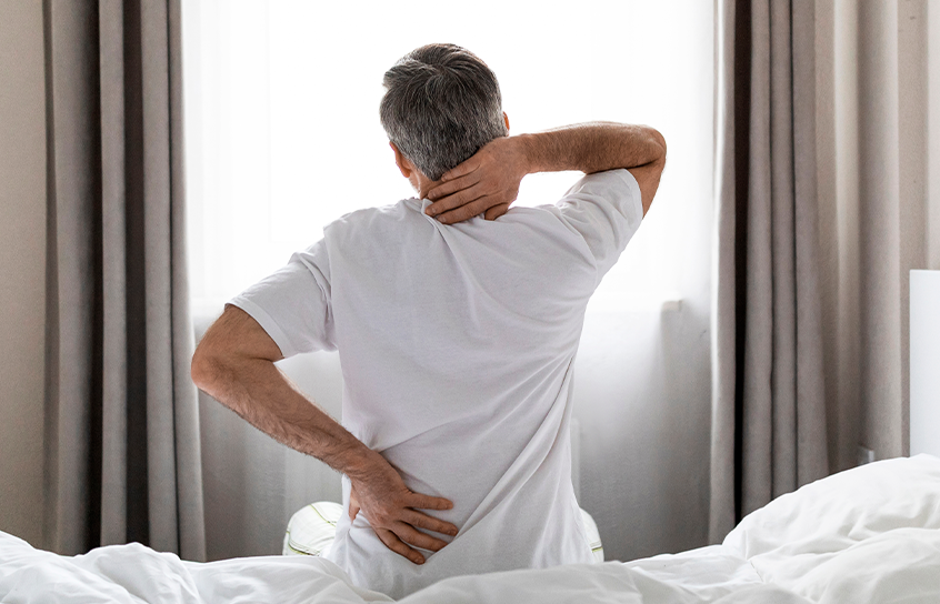 Neck Back Pain w alpha