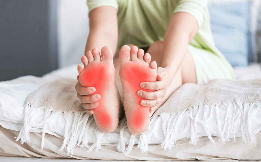 Plantar Fasciitis w alpha