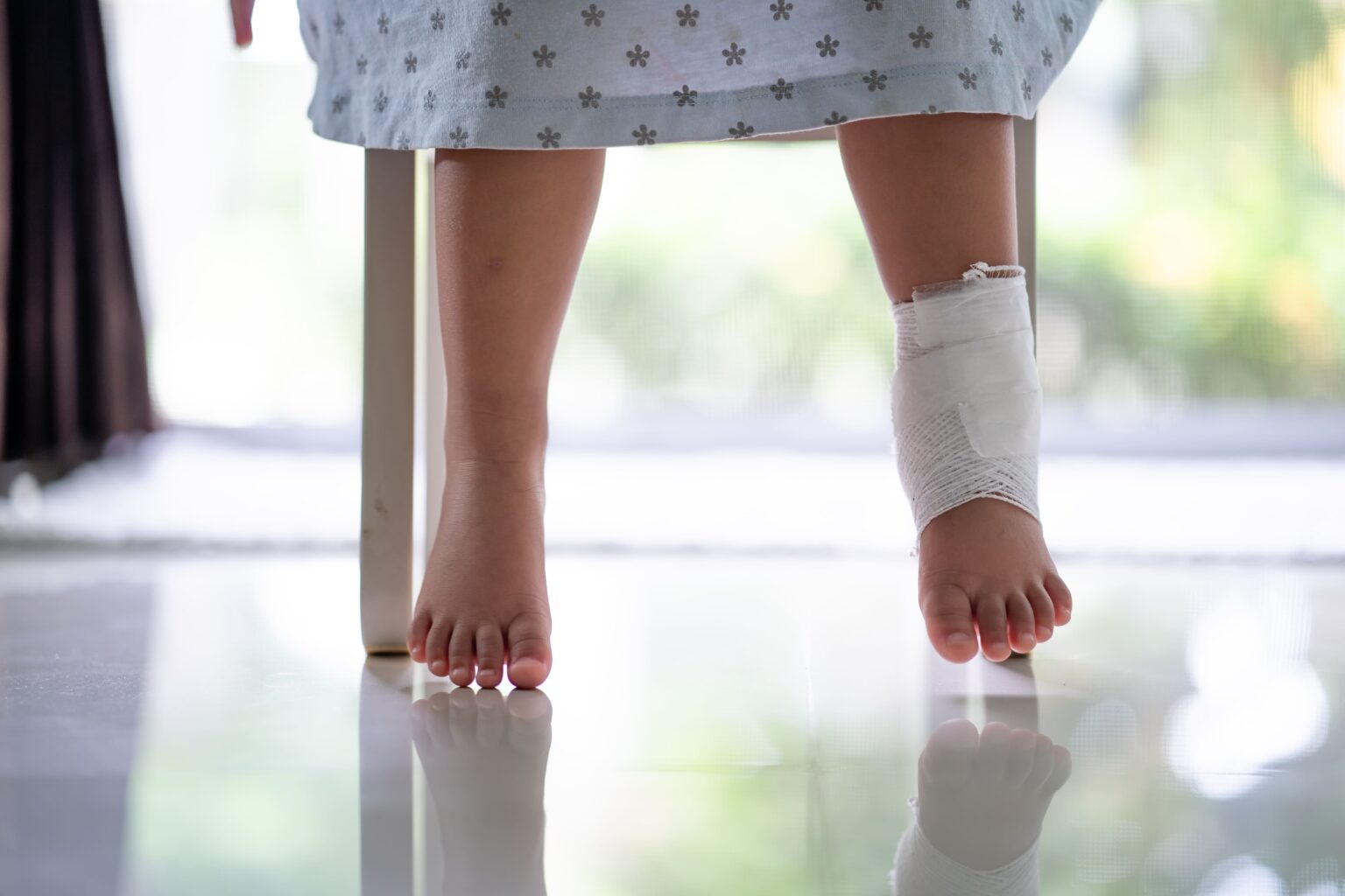 Sprained Ankle Treatment and Recovery