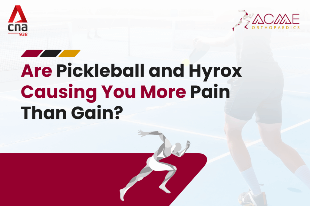 Are pickleball and Hyrox causing you more pain than gain?
