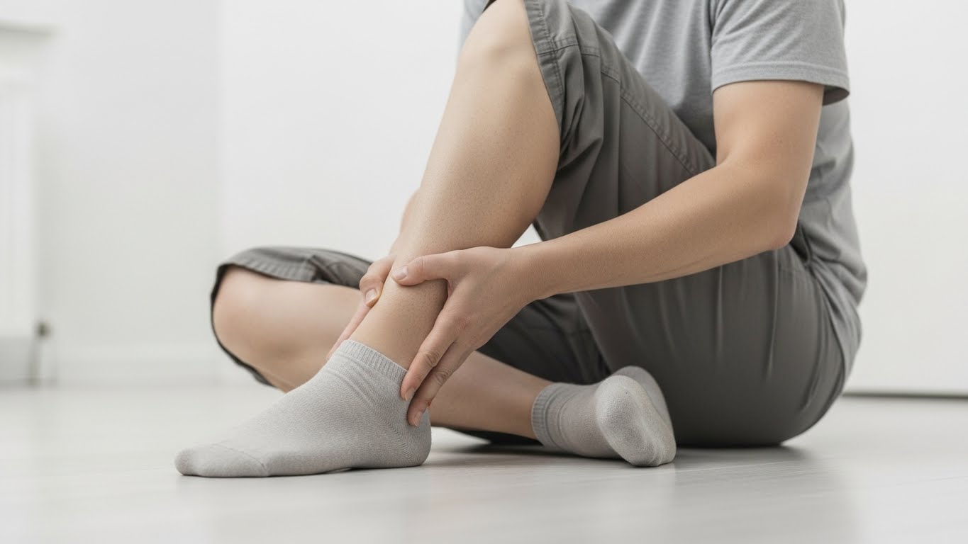 High Ankle Sprain (Syndesmosis Injury) Treatment in Singapore